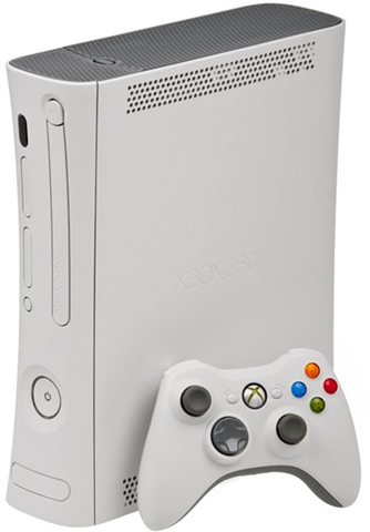 Xbox 360 factory Console White HDMI 60GB HDD Controller Tested Working Halo WiFi COD LOT